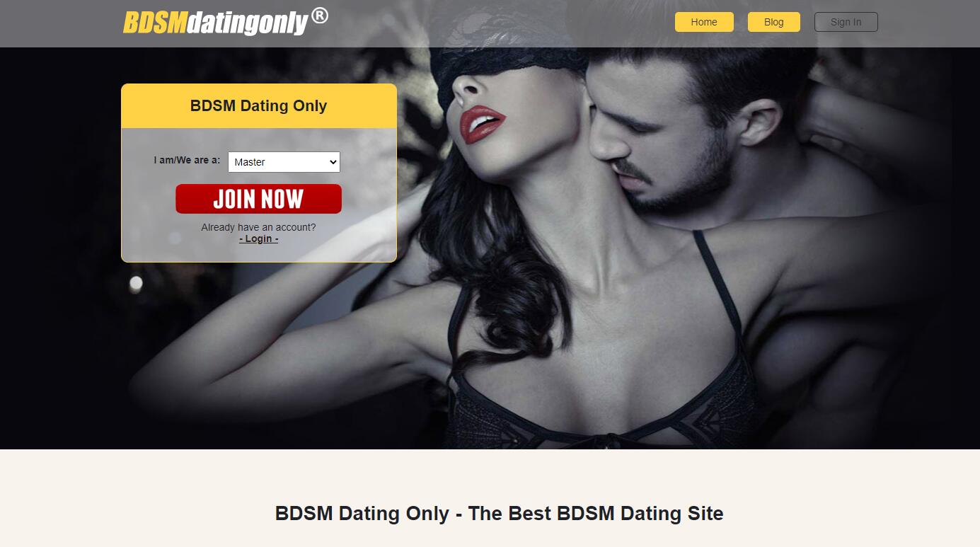 Best dating site for bdsm